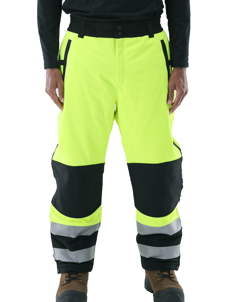 Unbranded 34 HiVis Insulated Softshell Pants