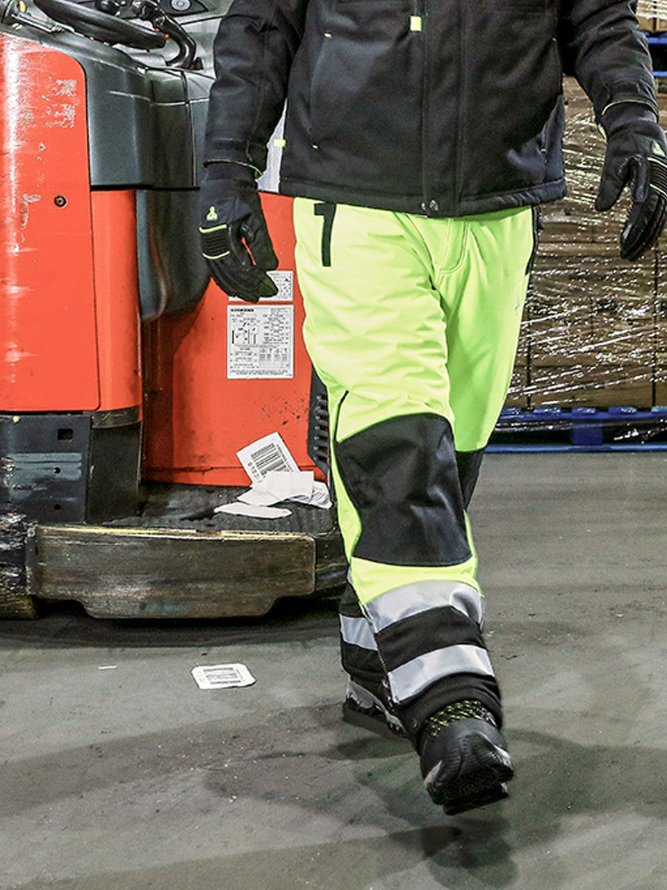 Unbranded 34 HiVis Insulated Softshell Pants