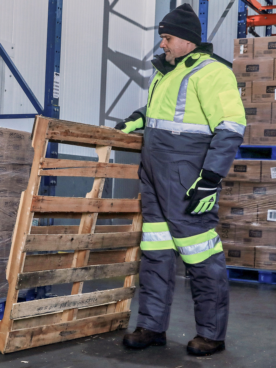 Unbranded 34 Freezer Edge? Coveralls