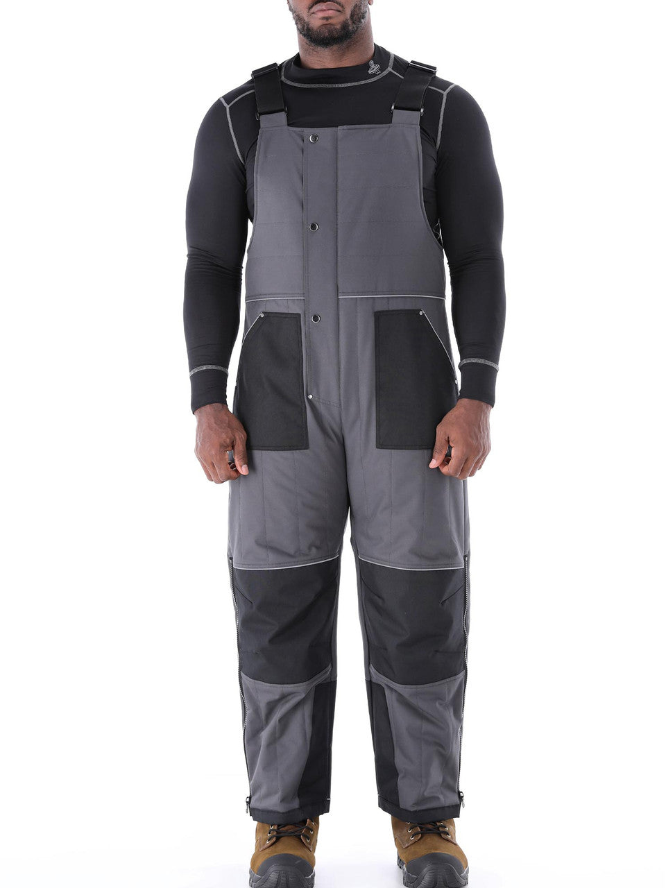 Unbranded 34 ChillShield? Bib Overalls