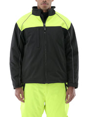 Unbranded 34 Two-Tone HiVis Insulated Jacket