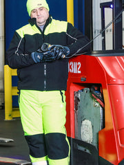 Unbranded 34 Two-Tone HiVis Insulated Jacket