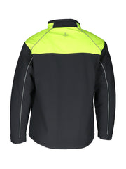 Unbranded 34 Two-Tone HiVis Insulated Jacket