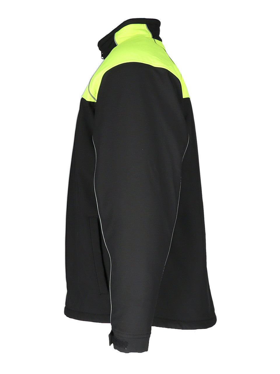 Unbranded 34 Two-Tone HiVis Insulated Jacket