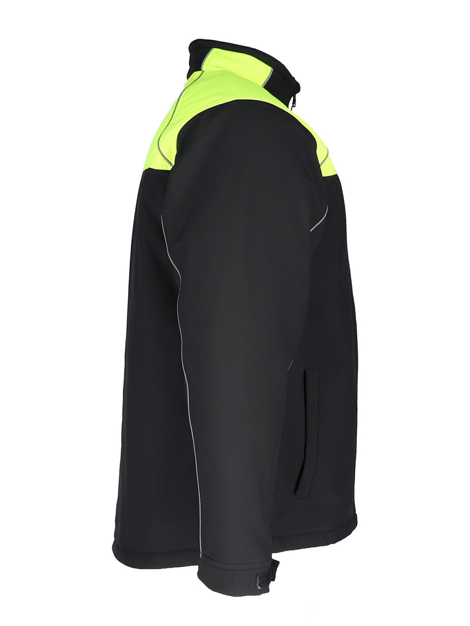 Unbranded 34 Two-Tone HiVis Insulated Jacket