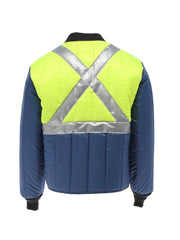 Unbranded 34 HiVis Cooler Wear? Jacket