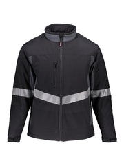 Unbranded 34 Enhanced Visibility Insulated Softshell Jacket