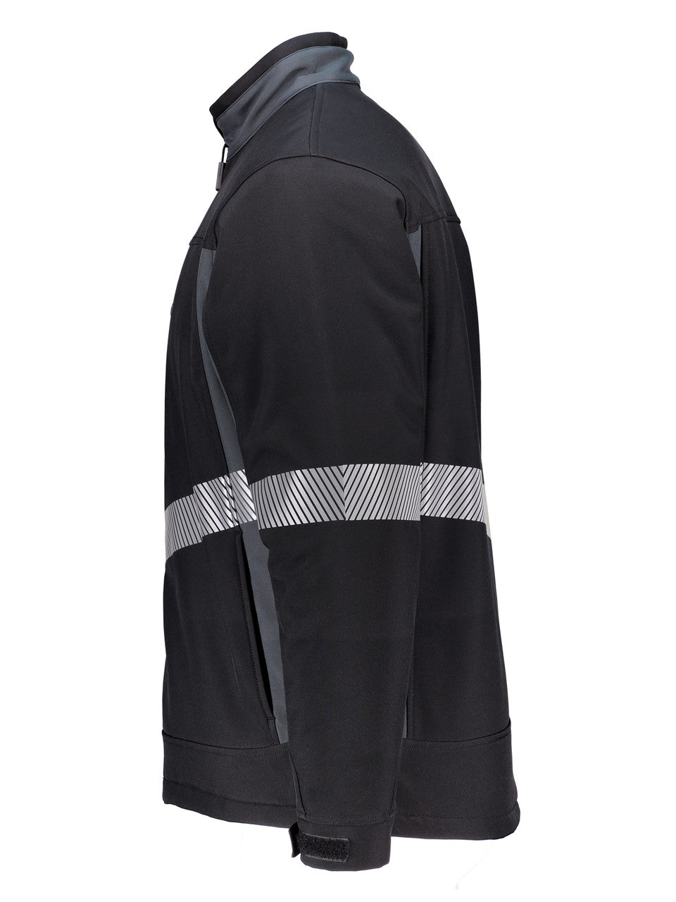 Unbranded 34 Enhanced Visibility Insulated Softshell Jacket