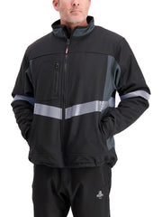 Unbranded 34 Enhanced Visibility Insulated Softshell Jacket
