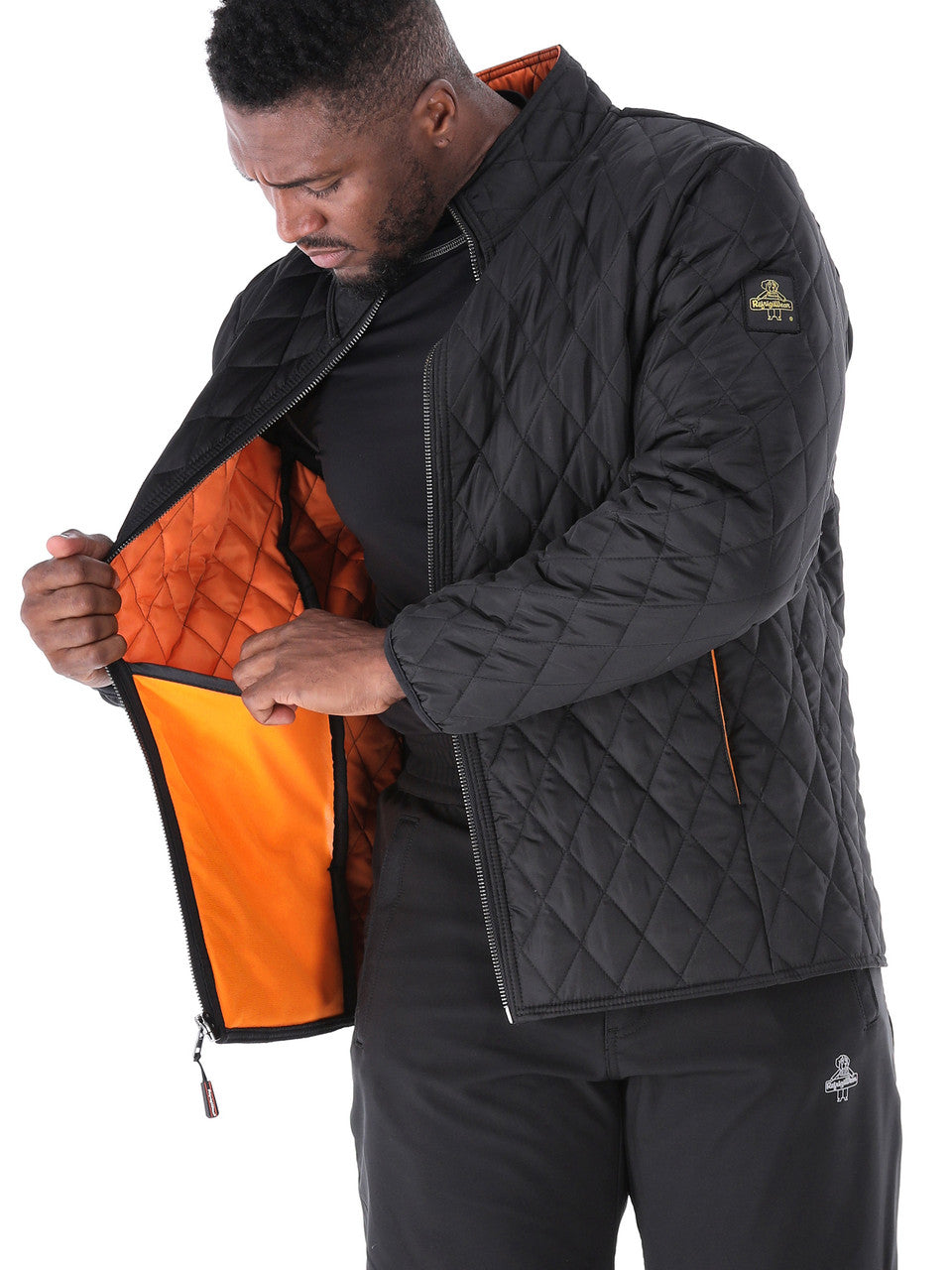 Unbranded 34 Lightweight Diamond Quilted Jacket