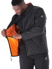 Unbranded 34 Lightweight Diamond Quilted Jacket