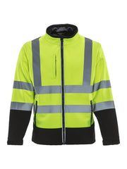 Unbranded 34 HiVis Softshell Jacket
