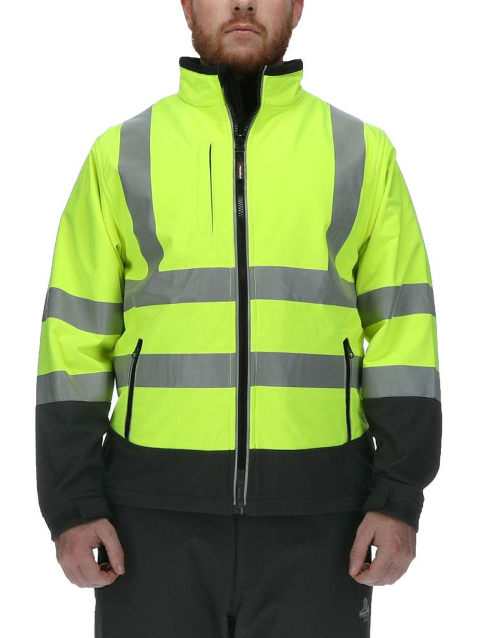Unbranded 34 HiVis Softshell Jacket