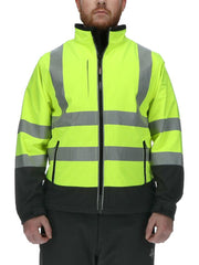 Unbranded 34 HiVis Softshell Jacket