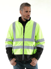 Unbranded 34 HiVis Softshell Jacket