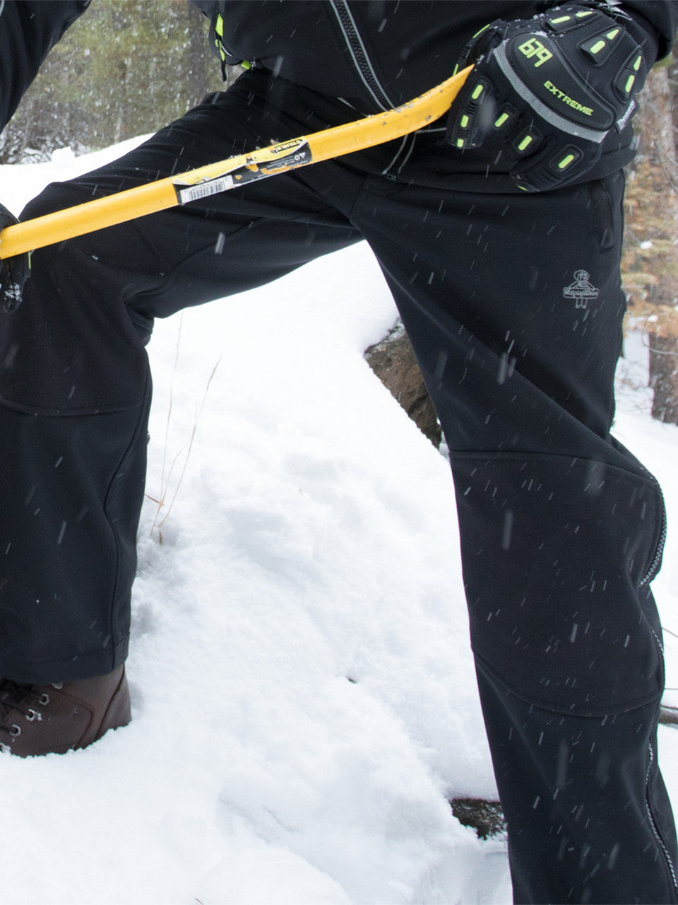 Unbranded 34 Insulated Softshell Pants