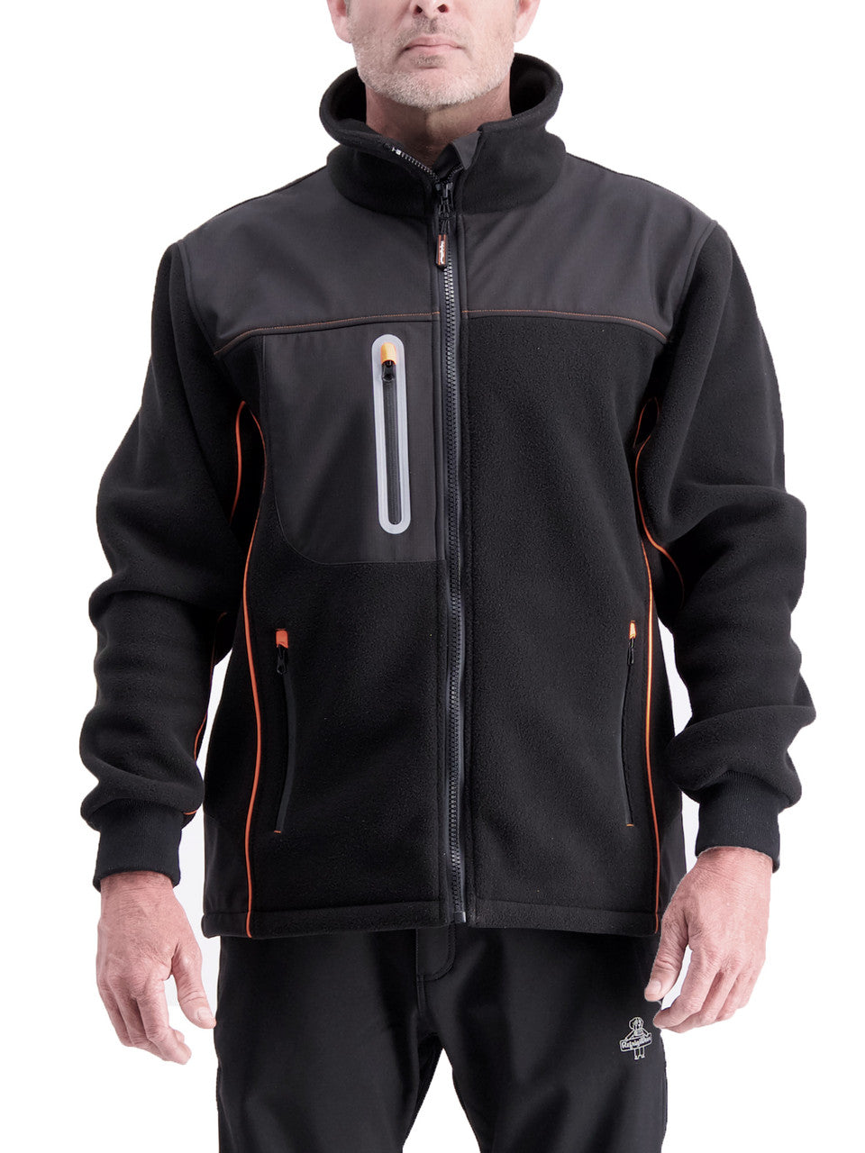 Unbranded 34 PolarForce? Hybrid Fleece Jacket