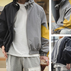 Unbranded 27 Detachable Double Zipper Jackets For Men ARMY Bomber Vintage Workwear Quick-drying Jacket Male Ardena Green