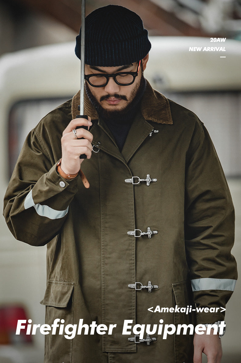 Unbranded 27 Long Down Hooded Coats Mens Oversize Windproof Hoodies Jackets Coat Windbreaker Corduroy Man Clothing
