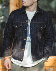 Unbranded 27 Retro Blue Denim Jackets For Men Casual Crowboy Streetwear Coat Bomber Jacket Harajuku Vintage Outerwear Men's Clothing