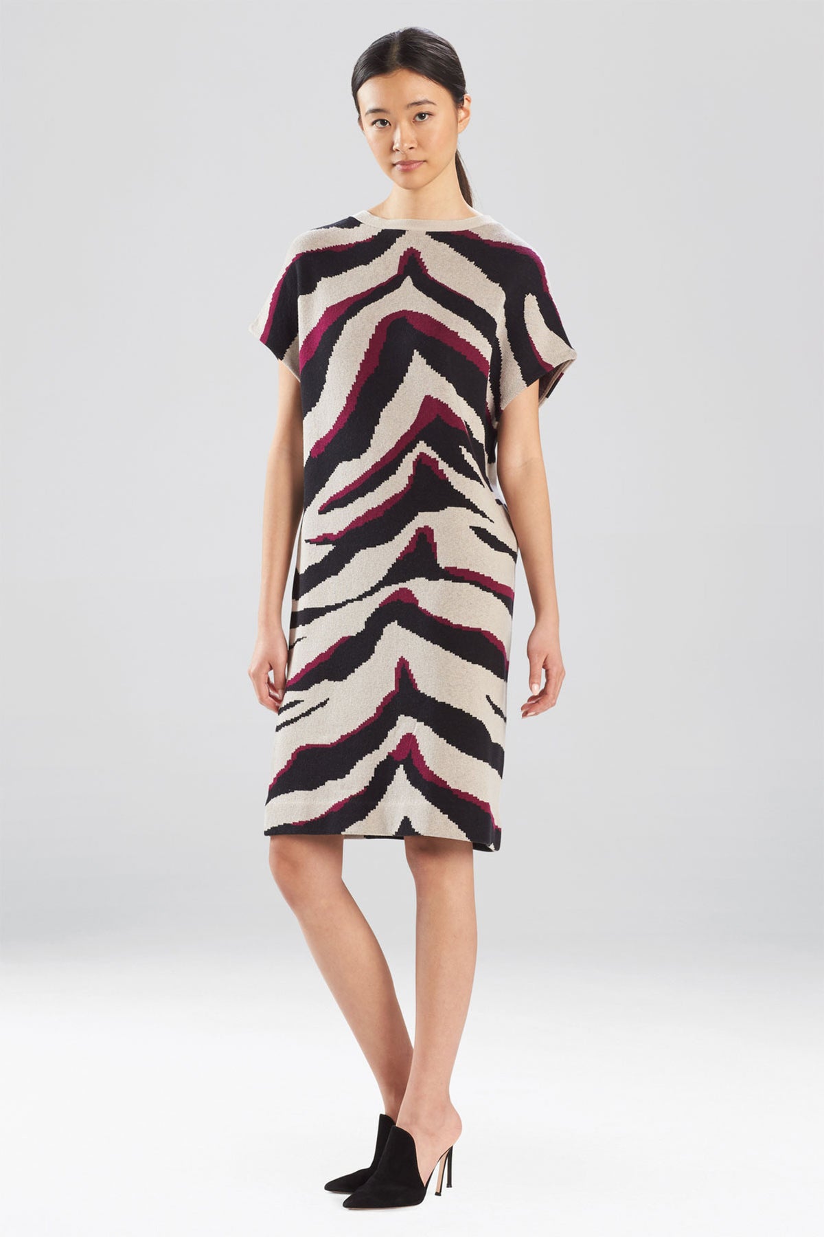 Unbranded 33  WOMEN'S  LE TIGRE-ANGKOR BOATNECK DRESS