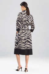 Unbranded 33  WOMEN'S LE TIGRE-PRINTED COTTON POPLIN SHIRTDRESS