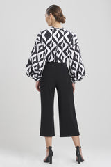 Unbranded 33 Women's LIGHT WEIGHT PONTE CROP PANTS