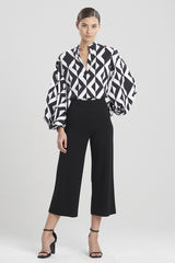 Unbranded 33 Women's LIGHT WEIGHT PONTE CROP PANTS