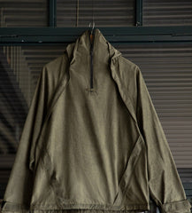 Unbranded 27 Retro Hooded Jackets Men's Bad Weather Windbreak Outdoor Jacket Army Tactical Hoodies Military Sweatshirts Autumn Coat