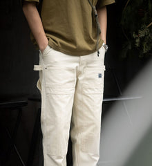Unbranded 27 2022 Japanese Korean Style Vintage Loose Jeans Washed Straight Multi-Pocket Men's Pants 2022 Streetwear Fashion Trouser