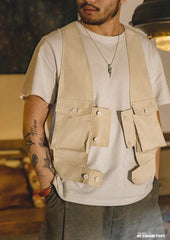 Unbranded 27 Brand Men's Sleeveless Vests New Design Streetwear Ultra Lightweight Portable Chest Pack One Size Fits Most Free Shipping