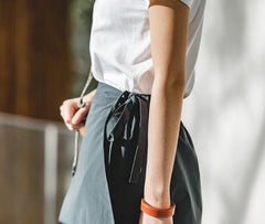 Unbranded 27 Summer A-line Irregular Wide-leg Women's Skirt Hight Quality Gray Color Women Cargo Skirt
