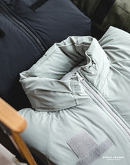 Unbranded 27 Men Winter Thick Coats Japan Retro Warm Hooded Parkas Windproof Padded Coats Streetwear Cotton Loose Clothing Dropshipping