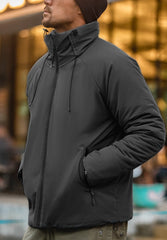 Unbranded 27 Winter Thick Coat Men?¡¥s Casual Down Jacket Stand Collar Warm Cotton Puffer Jackets Cotton-padded Coats High Quality