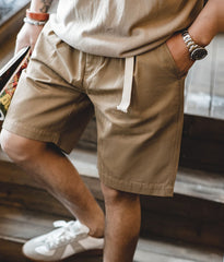 2022 Unbranded 27 Summer Shorts For Man American Casual Wear Essentials Carabiner Belt Men's Cargo Shorts Slim