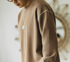 Unbranded 27 2022 Spring New Waffle Hoodies Men Casual Minimalist Sweatshirts O-Neck Pullover Men's Clothing Round Neck Sweatshirt