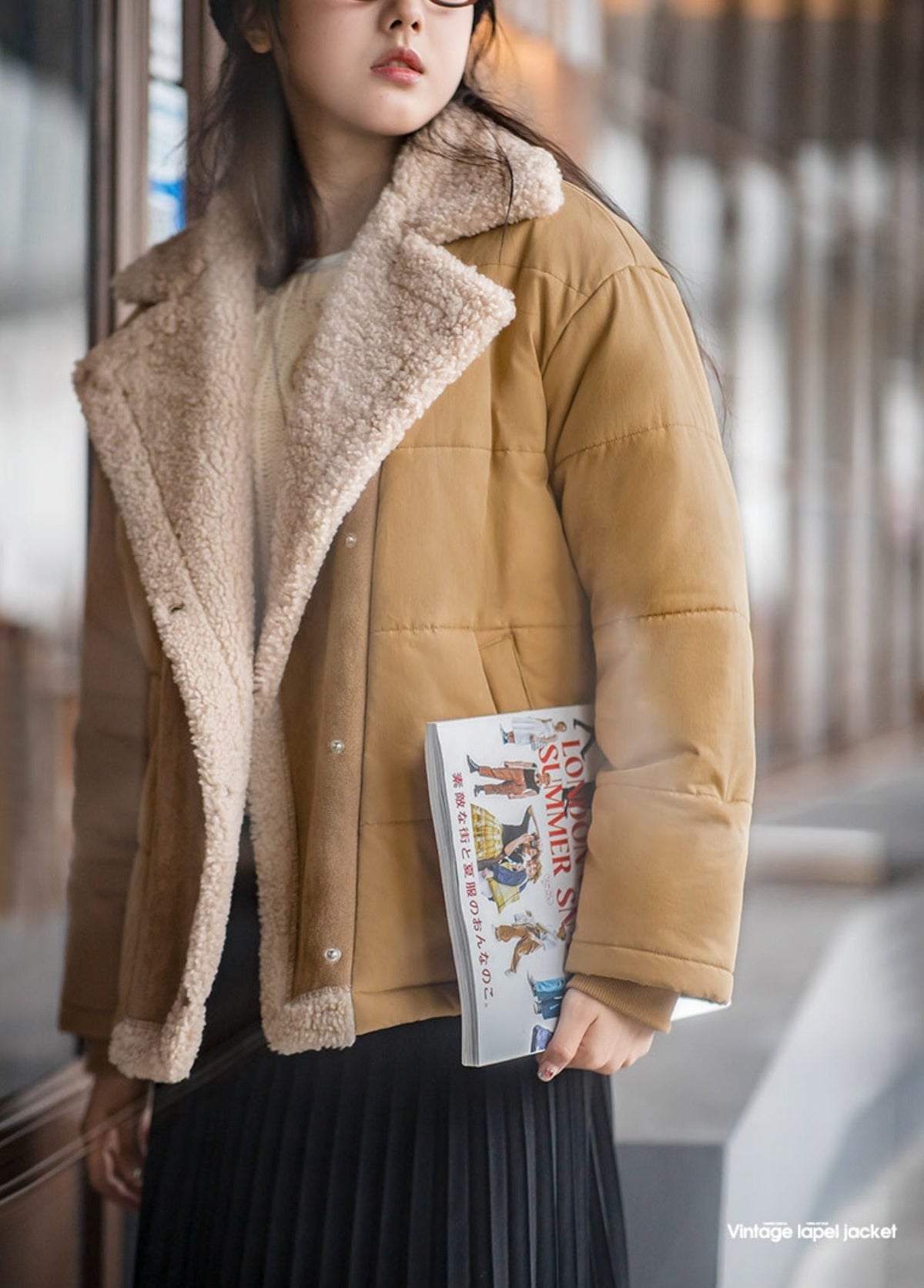 Unbranded 27 women's retro casual imitation lamb wool cotton clothes autumn and winter new age reduction loose thick coat warm overcoat