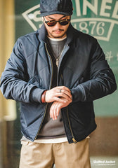 Unbranded 27 Winter New Men Solid Color Retro Parka Stand Collar Warm Thick Cotton Jacket Fashion Casual Parka Coat Male Army Green