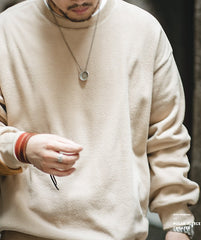 Unbranded 27 Warm Fleece Sweatshirts For Men Polar Pullover Loose Splicing Jacket Casual Sweatshirarajuku Coat Sportswear Man Clothing