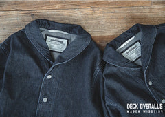 Unbranded 27 Washed Denim Jackets Mens Vintage Workwear Suit Coats Cotton Solid Cattle Hunting Denim Lapel Jacket Man Clothing
