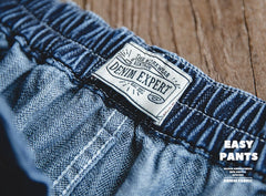 Unbranded 27 Patchwork Harlan Jeans Japanese Vintage Denim Loose Wide Leg Mid Waist Streetwear Harajuku Trousers No Elastic Male Cargo