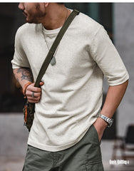 Unbranded 27 New Summer Men's T Shirt 2022 Fashion Man Short Sleeve T-shirt Streetwear Casual Wear