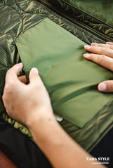 Unbranded 27 Double-sided Thickened Jackets for Men 2022 Autumn Winter Cotton Padding Coats Vintage Heated Military Jacket Streetwear