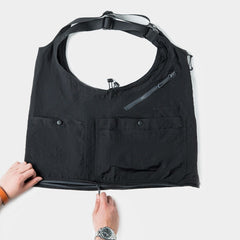Unbranded 27 2022 New Design Male Casual Summer Big Size Sleeveless Vest Multi Pocket Waistcoat Large Capacity Satchel Jacket