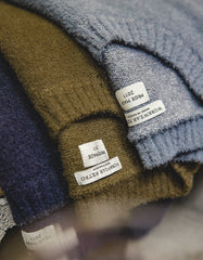 Unbranded 27 Casual O-Neck Sweaters for Men Basic Imitation Mink Fleece Thick Sweater Autumn Winter Warm Pullovers Harajuku Jumper Tops
