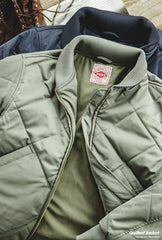 Unbranded 27 Winter New Men Solid Color Retro Parka Stand Collar Warm Thick Cotton Jacket Fashion Casual Parka Coat Male Army Green
