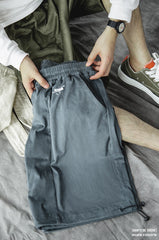Unbranded 27 Military Cargo Joggers Shorts Men Loose Work Cotton Bigger Casual Straight Tactical Short Pants Overalls Man Clothing