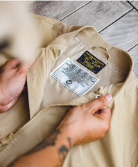 Unbranded 27 MA 1 Jacket for Men Flight Bomber Jacket Khaki Vintage Short Coat High Quality Streetwear Winter Unisex Couple Coats 2022