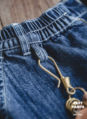 Unbranded 27 Patchwork Harlan Jeans Japanese Vintage Denim Loose Wide Leg Mid Waist Streetwear Harajuku Trousers No Elastic Male Cargo
