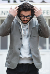 Unbranded 27 Men Blazers Autumn Spring Fashion Slim Suit Jacket Japan Retro Casual Solid Blazer Masculino Clothing Vetement Homme
